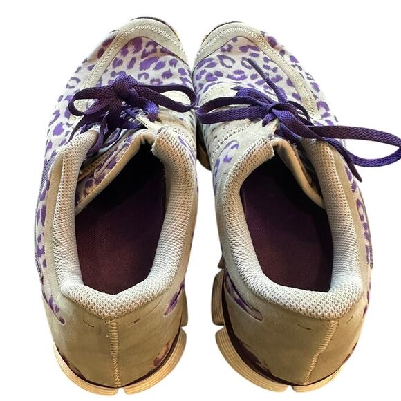 🖤Host Pick! Nike sneakers purple cheetah! 4 for $20 - Picture 4 of 14